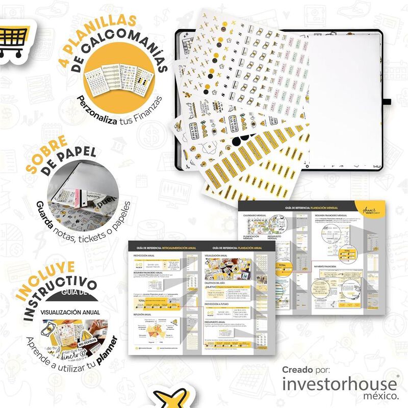 Agenda Planificador Financiero Atemporal. Plann... image number null