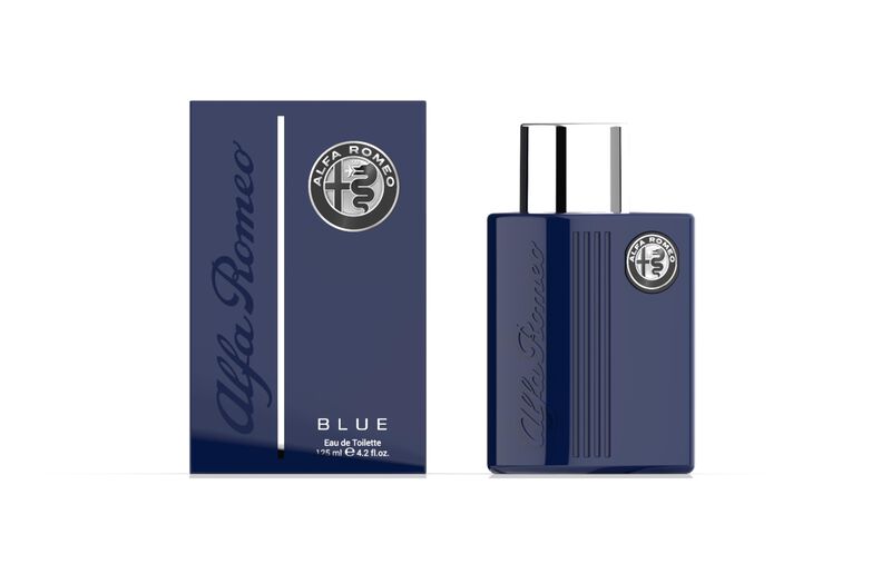 Perfume Alfa Romeo Blue Edt 125ml Para Hombre image number null
