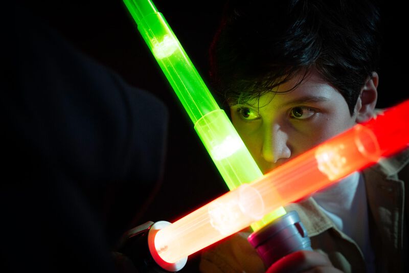 Power Saber Goliath Energy Blade, Verde, Con Ex... image number null
