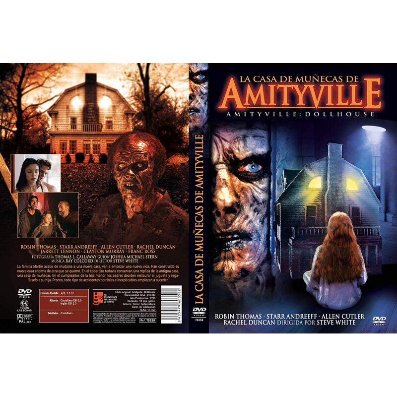 La Casa De Mu&ntilde;ecas De Amityville [dvd] (1996) A... image number null