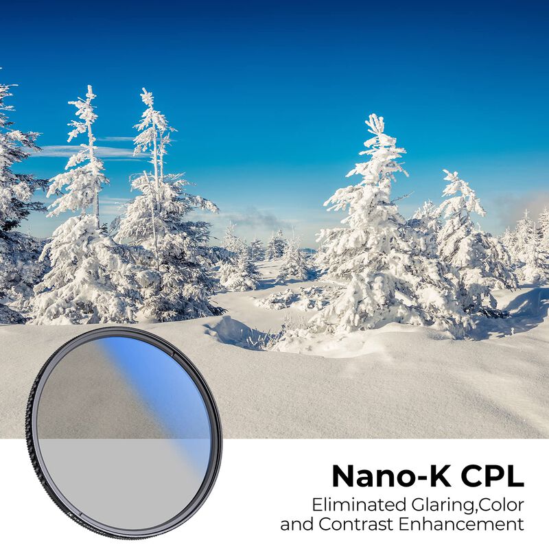 Filtro Polarizador Circular K&f Concept De 49 M... image number null