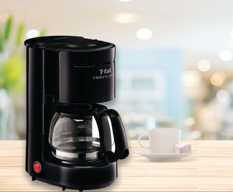 Cafetera De Goteo T-fal Cm3218mx Heliora Petit ... image number null