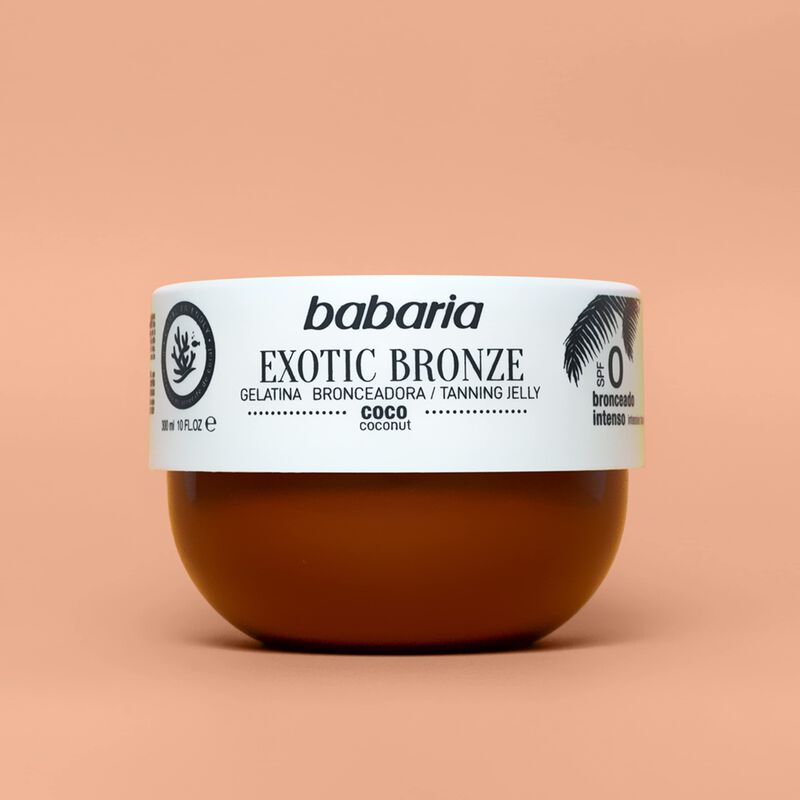 Gelatina Bronceadora Babaria Coco Bronzing Spf0... image number null