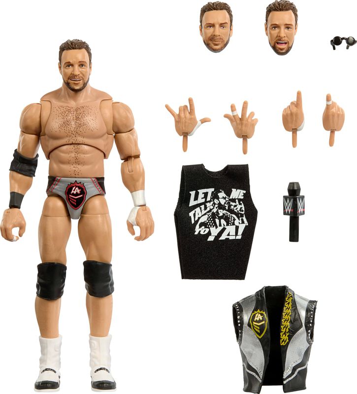 Figura De Acci&oacute;n Mattel Wwe Ultimate Edition La... image number null