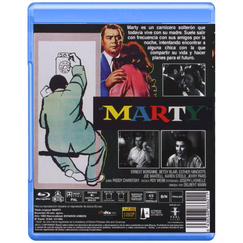 Marty (blu-ray) image number null