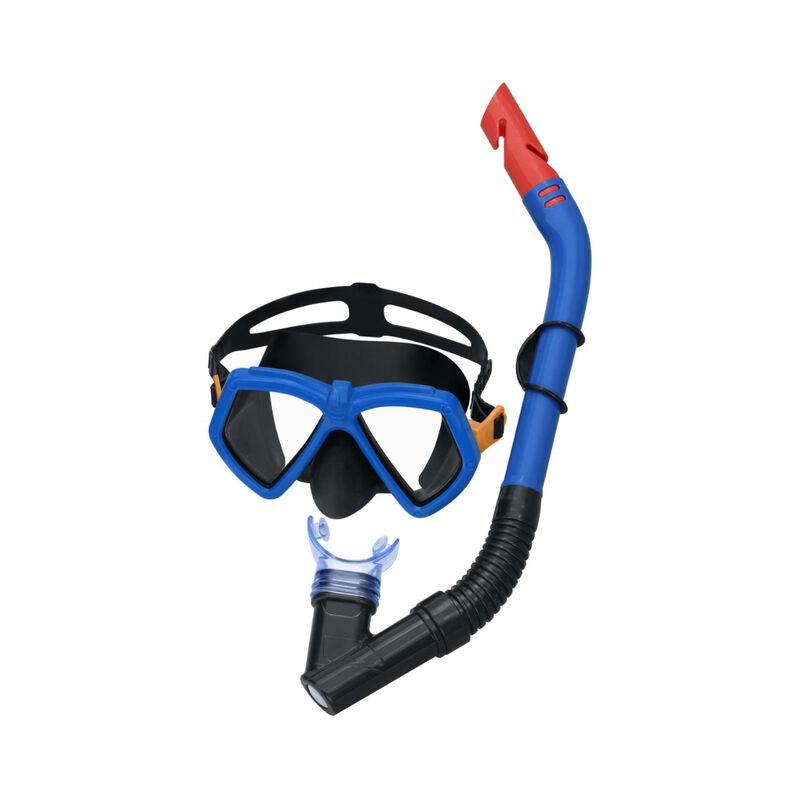 M&aacute;scara de Esn&oacute;rquel Bestway Dominator Ni&ntilde;os 7+ image number null