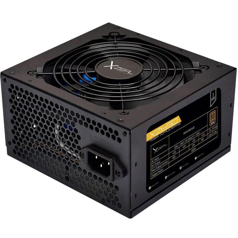 Fuente de Poder XZEAL XZPS650B 80 PLUS Bronze 2... image number null