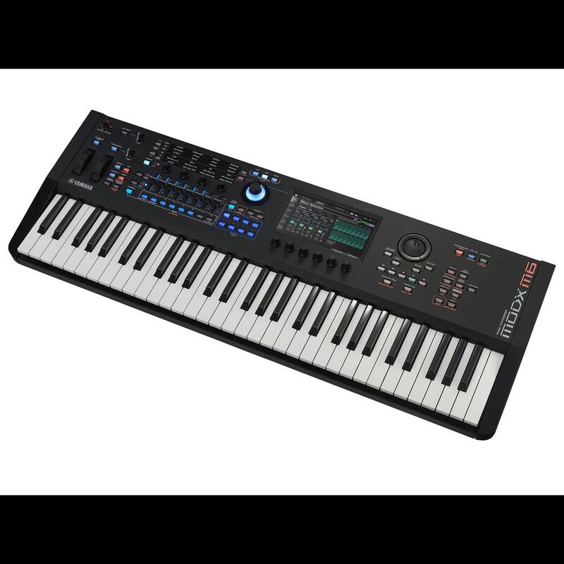 Yamaha Modx M6 Sintetizador Profesional 61 Tecl... image number null