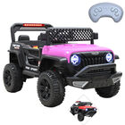 Camioneta Montable El&eacute;ctrica para Ni&ntilde;os Luces y Bluetooth M&uacute;sica Control Remoto Doble Motor Modo Mecedora y Bater&iacute;a 12V - Rosa
