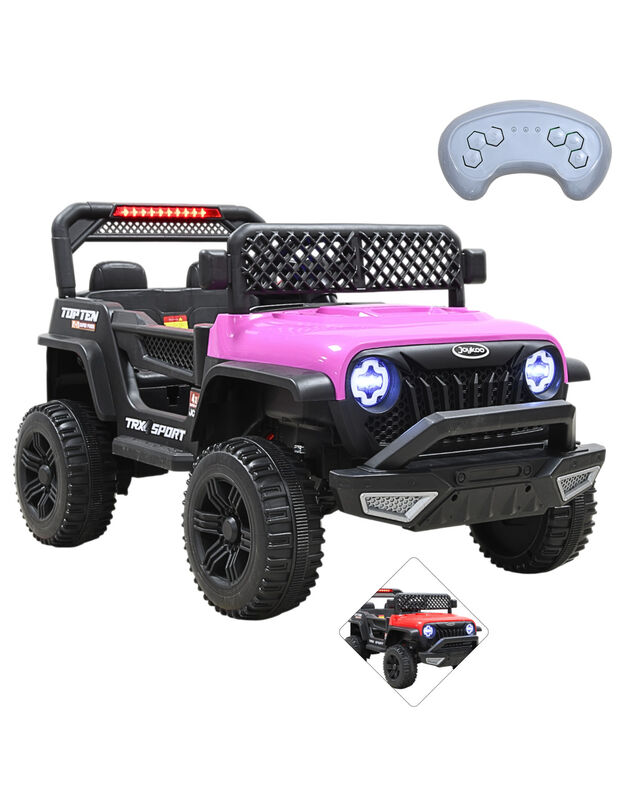 Camioneta Montable El&eacute;ctrica para Ni&ntilde;os Luces y... image number null
