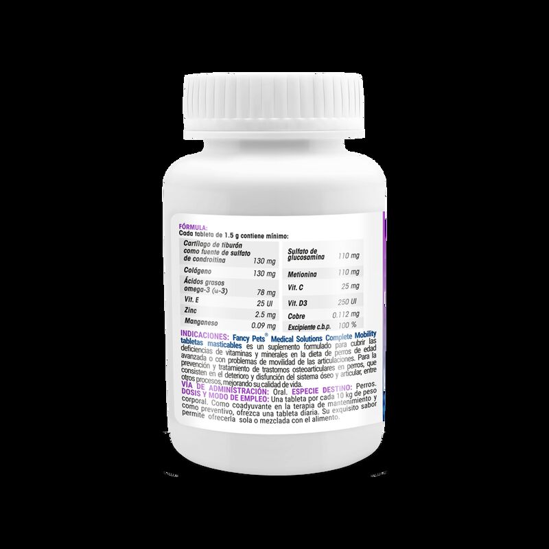 Fancy Pets Tabletas Masticables Con Condroitina... image number null