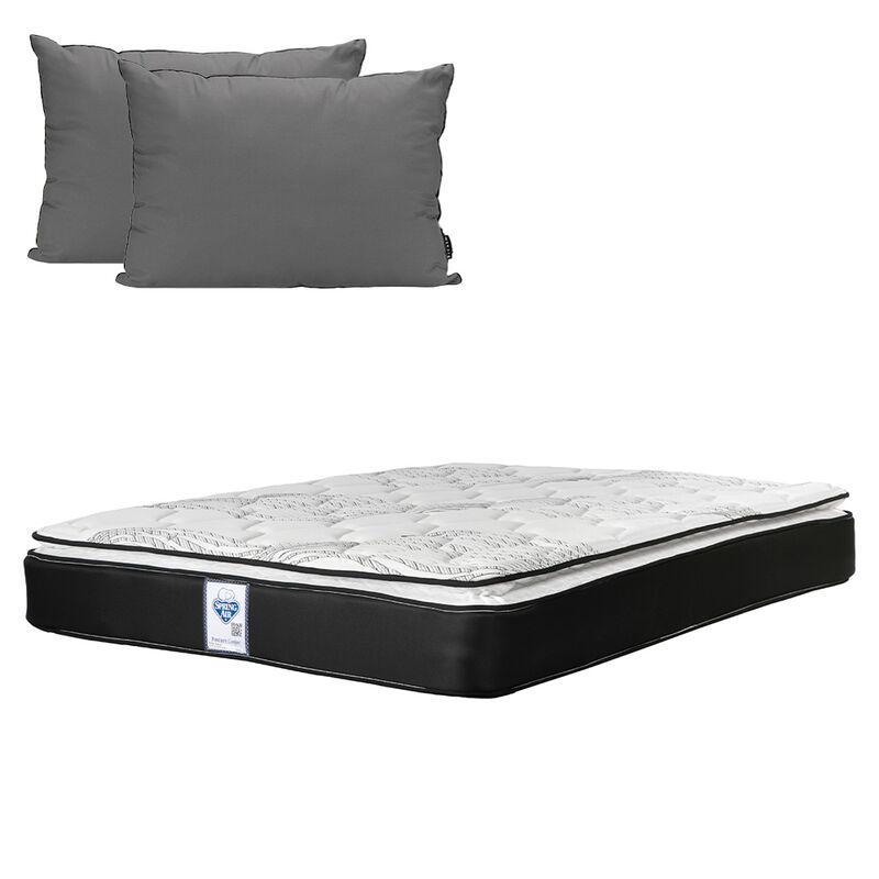 Colch&oacute;n Matrimonial Premier + Almohada 2Pack image number null