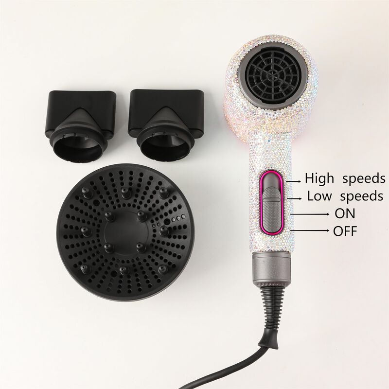 Secador De Pelo Yoloonly 1800w I&oacute;nico Con Difus... image number null