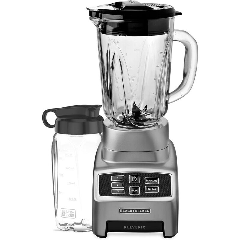 LICUADORA BLACK & DECKER BL1840M PULVERIX 12VEL... image number null