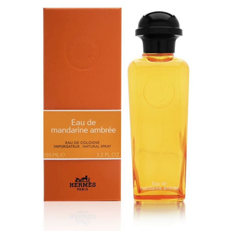 Perfume Hermes Mandarine Ambree Eau De Cologne,... image number null
