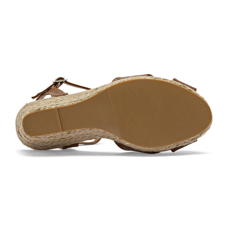 First Avenue Sandalia Camel Para Mujer 147555ce image number null