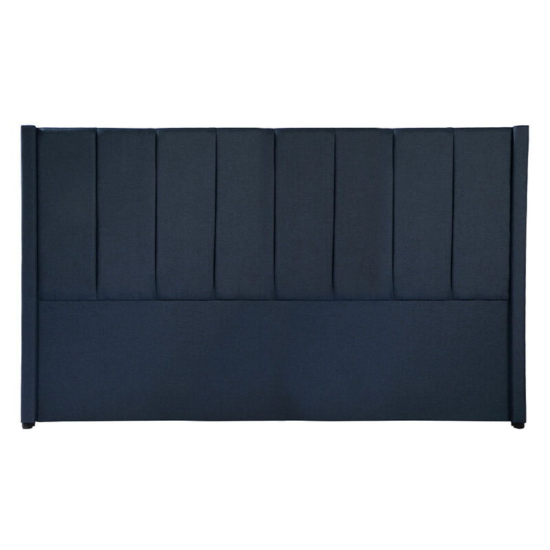 Cabecera King Size Dicasa Nizza Azul image number null