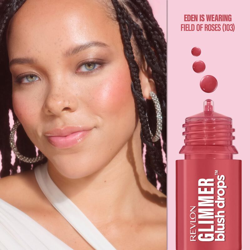 Gotas De Colorete Revlon 103 Field Of Roses 9 m... image number null