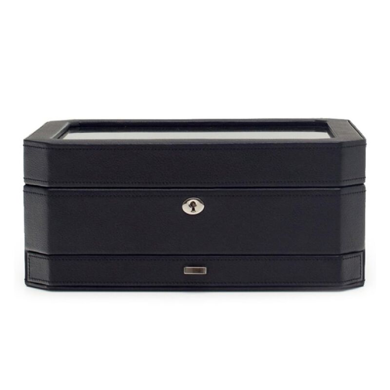 Caja Para Relojes Wolf Windsor De 10 Piezas Con... image number null