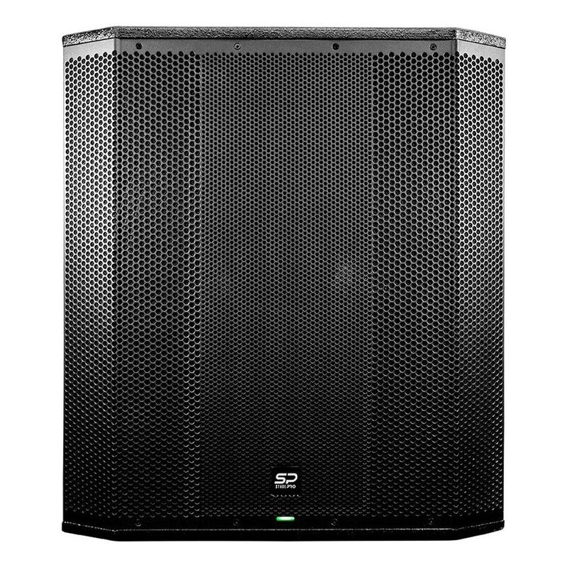 Subwoofer Amplificado Sp-18 Max Stagepro 1000W ... image number null