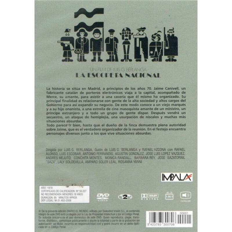 La Escopeta Nacional (edici&oacute;n Slim) [dvd] (1978... image number null