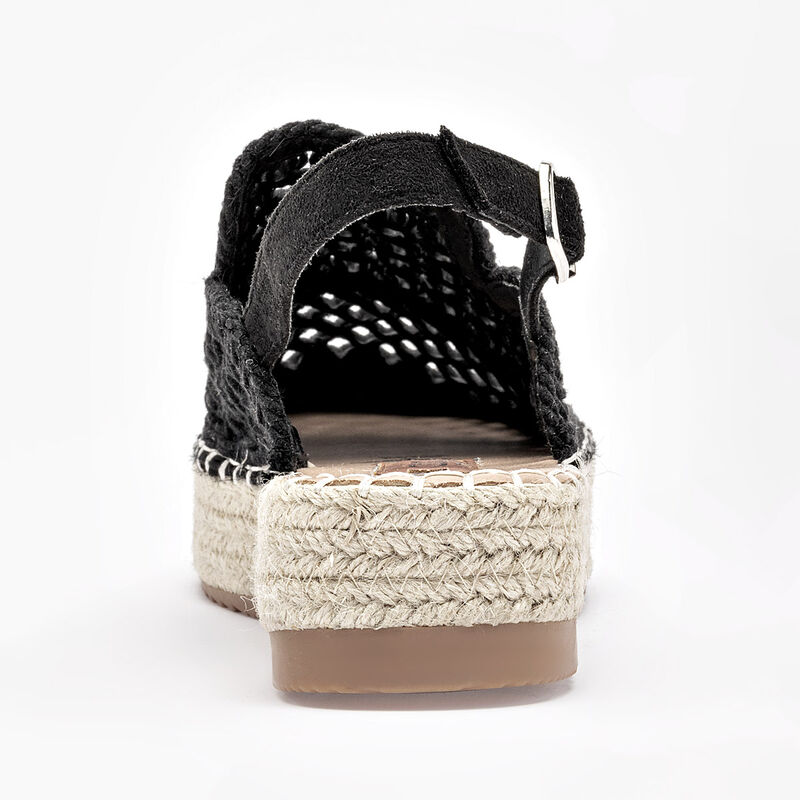 Capa De Ozono alpargata plataforma para mujer n... image number null