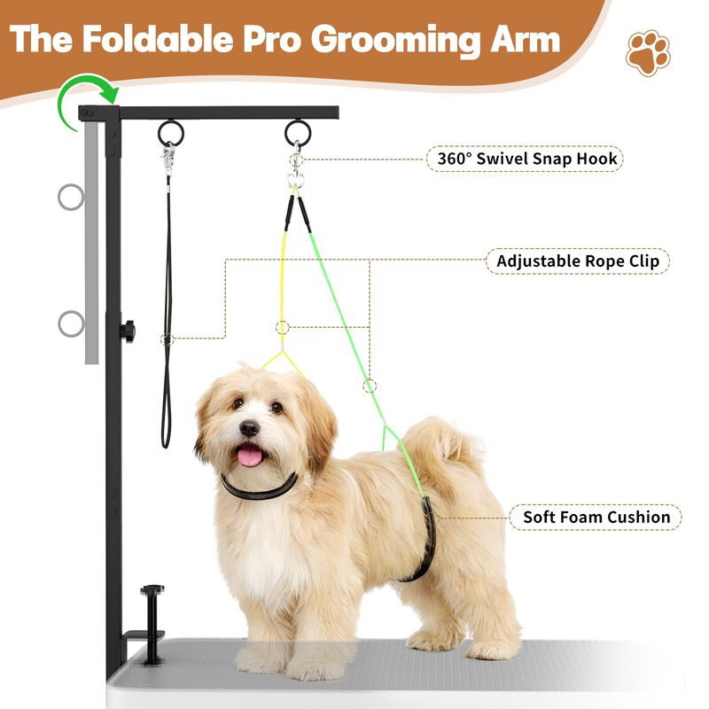 Brazo De Aseo Para Perros Mhacvvo 80-110 Cm Kit... image number null