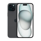 Apple iPhone 15 128GB Negro eSIM Reacondicionado