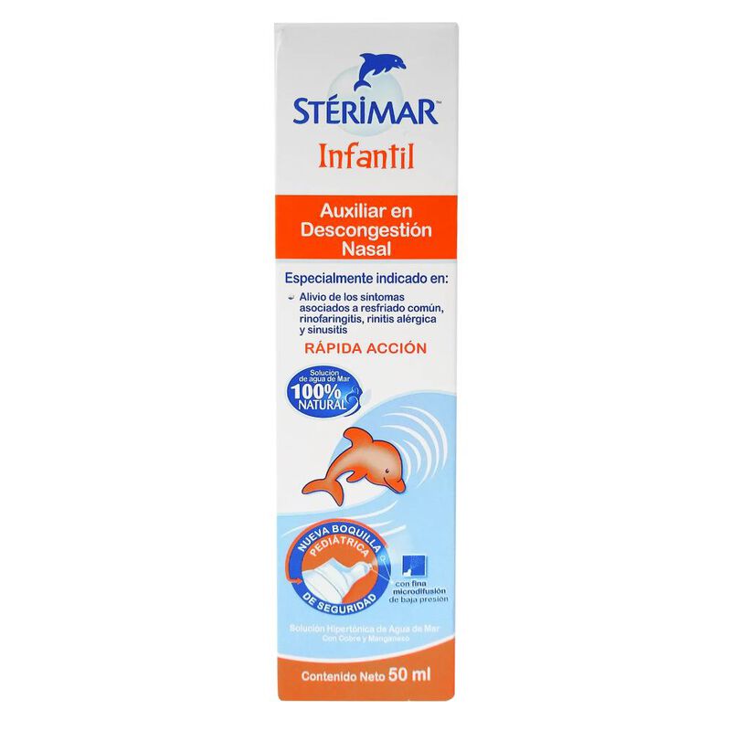 Sterimar Infantil 50ml image number null