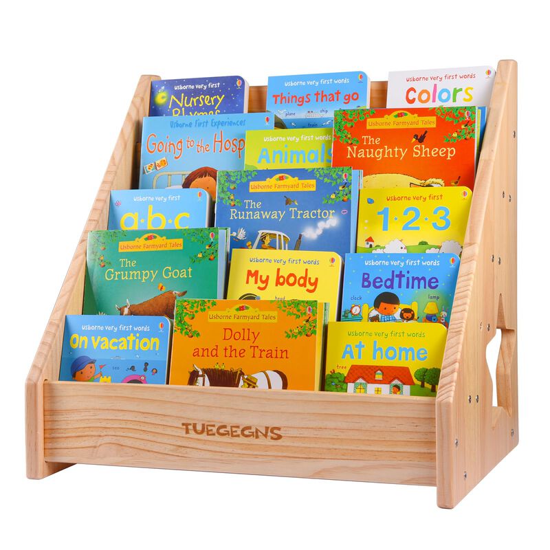 Estanter&iacute;a Montessori Tuegegns Para Ni&ntilde;os, Made... image number null