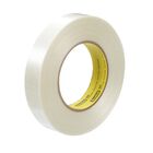 Cinta De Filamento 3m Scotch 898 Transparente, 24 Mm X 55 M, Industrial