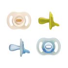 Set De Chupetes Tommee Tippee Stay Put Ultraligero De 6 A 18 Meses