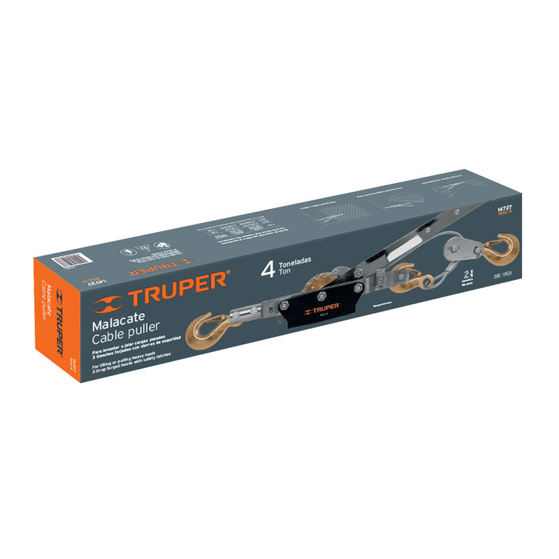Malacate de 4 Toneladas Truper image number null