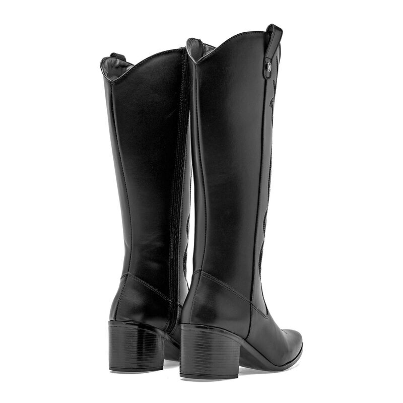 Mora West Bota Negra Para Mujer 148560ce image number null