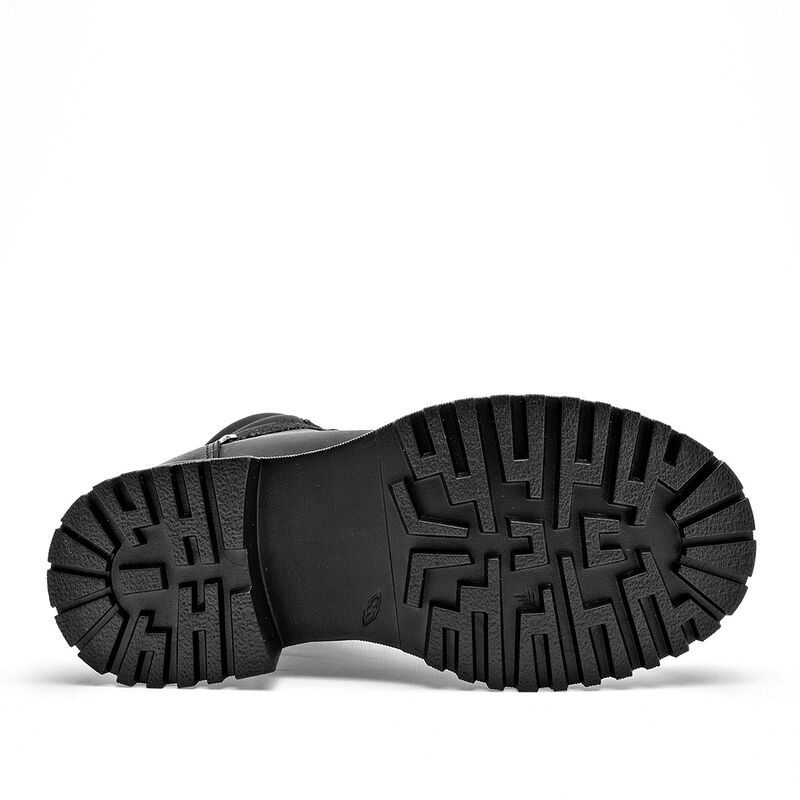 Yuyin Bot&iacute;n para ni&ntilde;a. Negro image number null