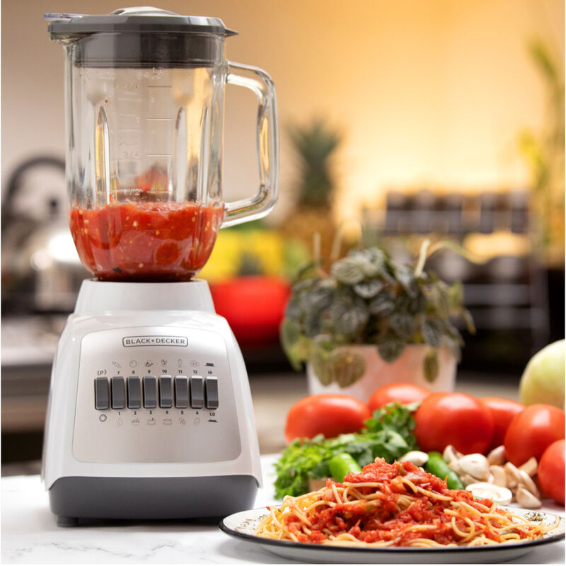 Licuadora Black+Decker BLBD210GW 12 Velocidaes ... image number null