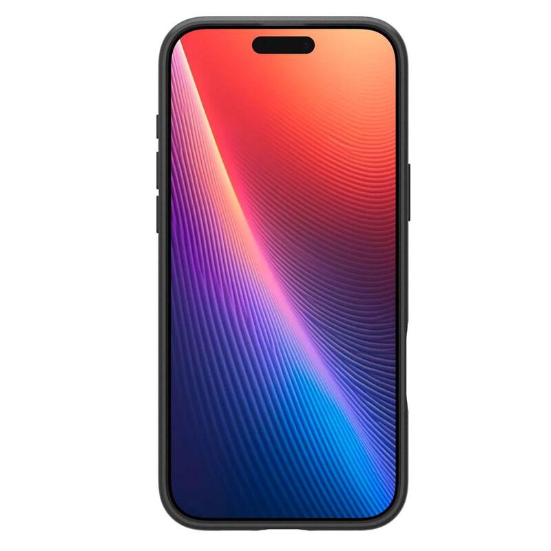 Funda SPIGEN Thin Fit Mag para iPhone 16 Negra image number null