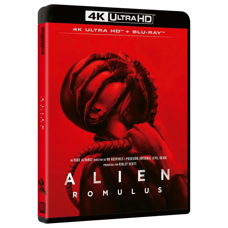 Alien: Romulus [4K UHD,Blu-ray] (2024) image number null
