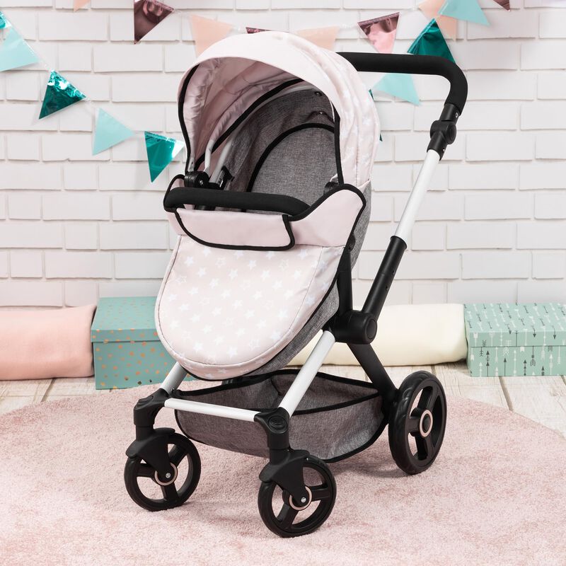 Cochecito De Mu&ntilde;ecas Bayer Design Xeo Con Estre... image number null