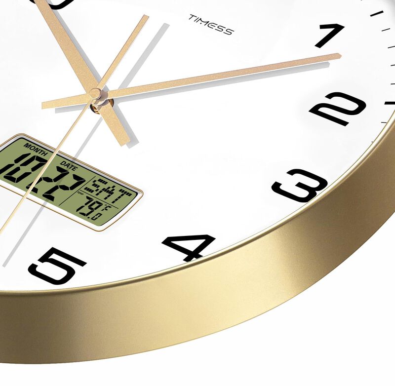Reloj De Pared Timess De 10 Cm, No Hace Tictac,... image number null