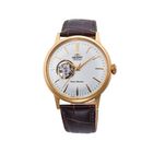 Reloj Orient Bambino Open Heart Ra-ag0003s10a Dorado 40,5 Mm