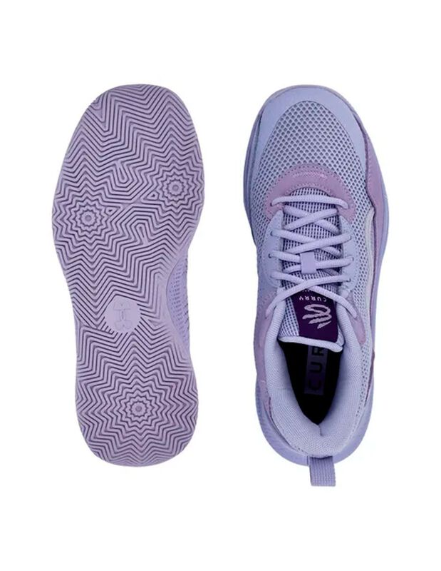 Tenis Caballero Under Armour Curry Lila 3028191... image number null