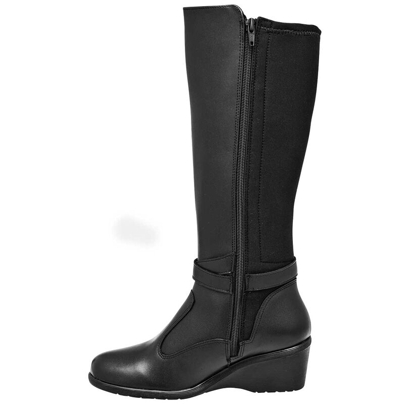 Green Love Bota para mujer negro image number null