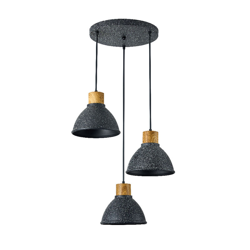 L&aacute;mpara Colgante de Metal 1.53 m de Altura, Pot... image number null