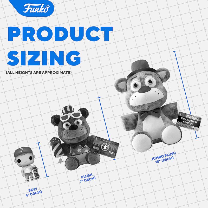 Figura De Peluche Funko Five Nights At Freddy's... image number null