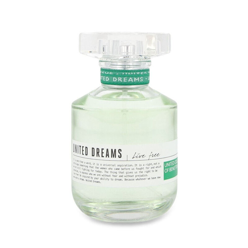 United Dreams Live Free 80 Ml Edt Spray image number null