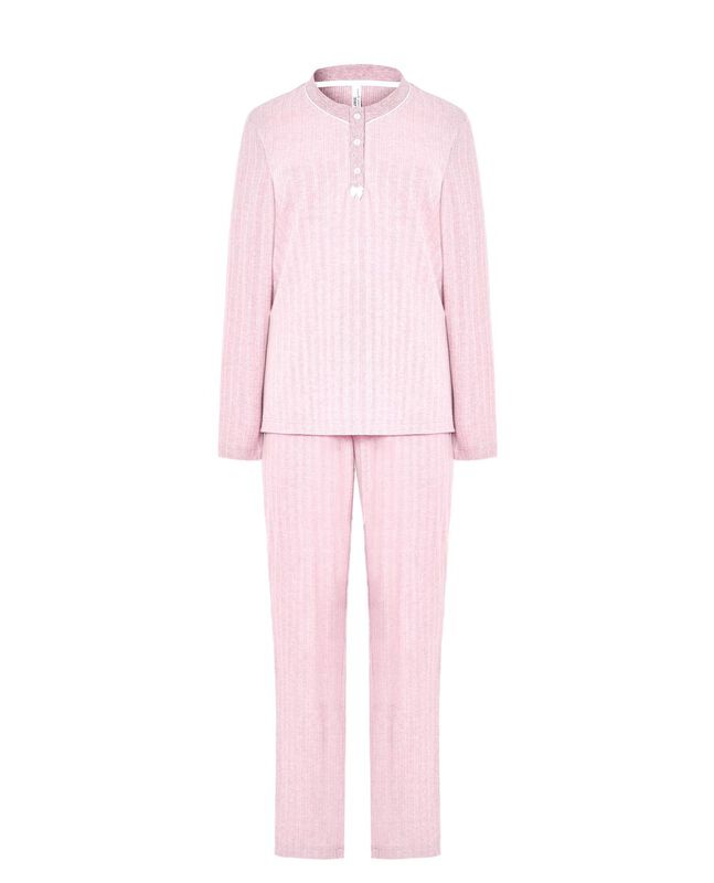 Pijama de Canal&eacute; Rosa Rosa image number null