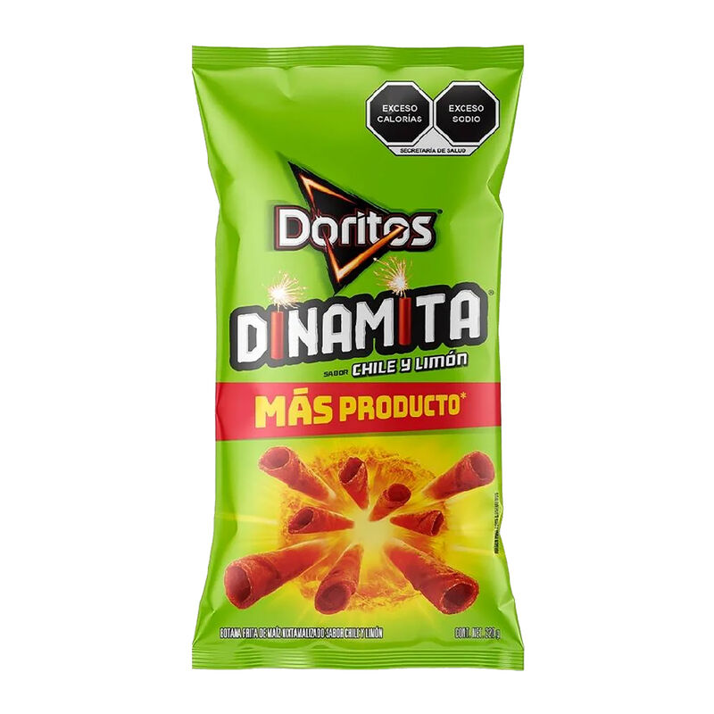 DORITOS DINAMITA CHL 220 GR image number null