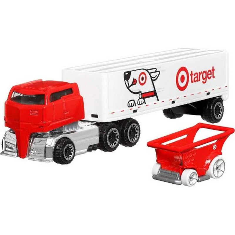 Hot Wheels Bullseye's Big RIS, Super Rigs (Targ... image number null