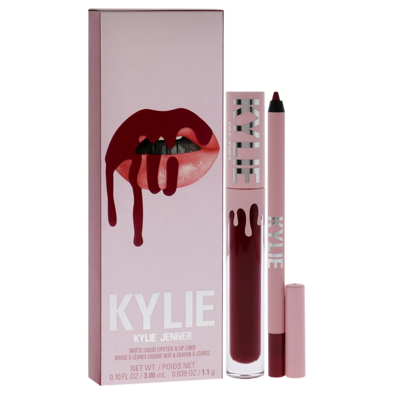 Kit De Labios Kylie Cosmetics Matte 403 Bite Me... image number null